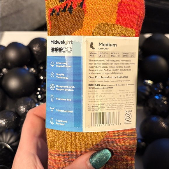 Bombas Eric Carle socks 🧦 - Picture 3 of 4